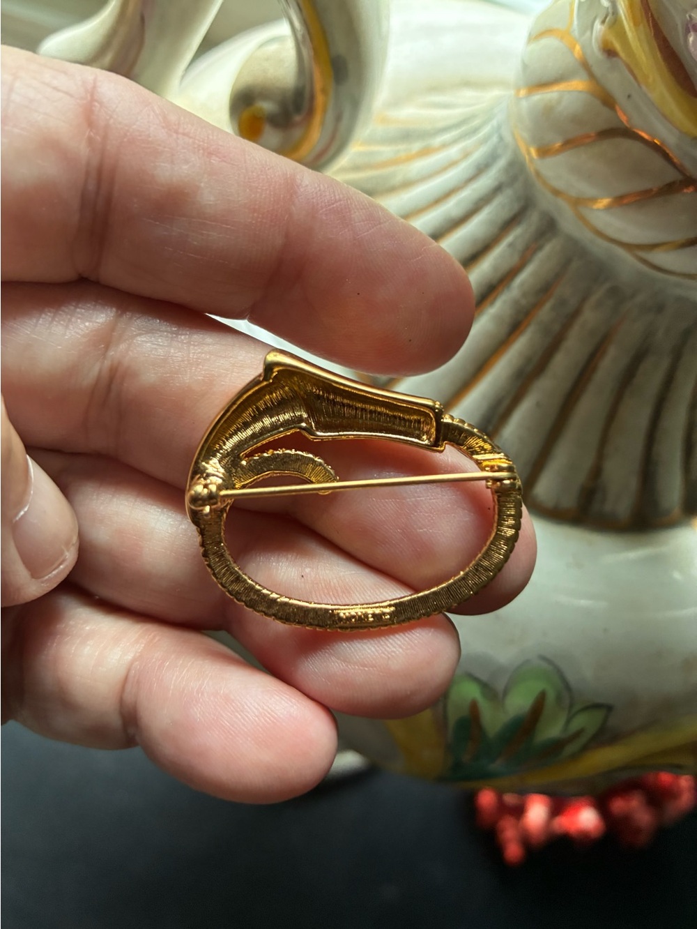 Vintage Monet brooch - Picture 5 of 6